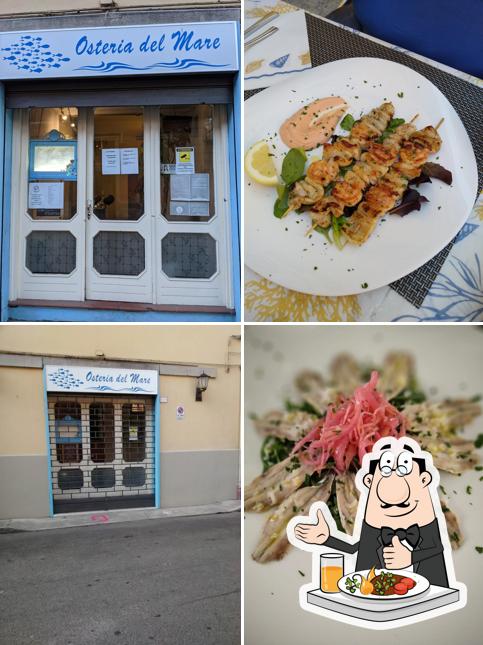 Cibo al Osteria del Mare - Happy House