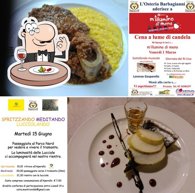 Cibo al Barbagianni osteria•bistrot