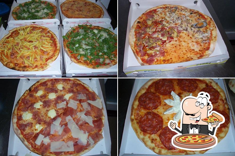 Prenditi tra le molte varianti di pizza