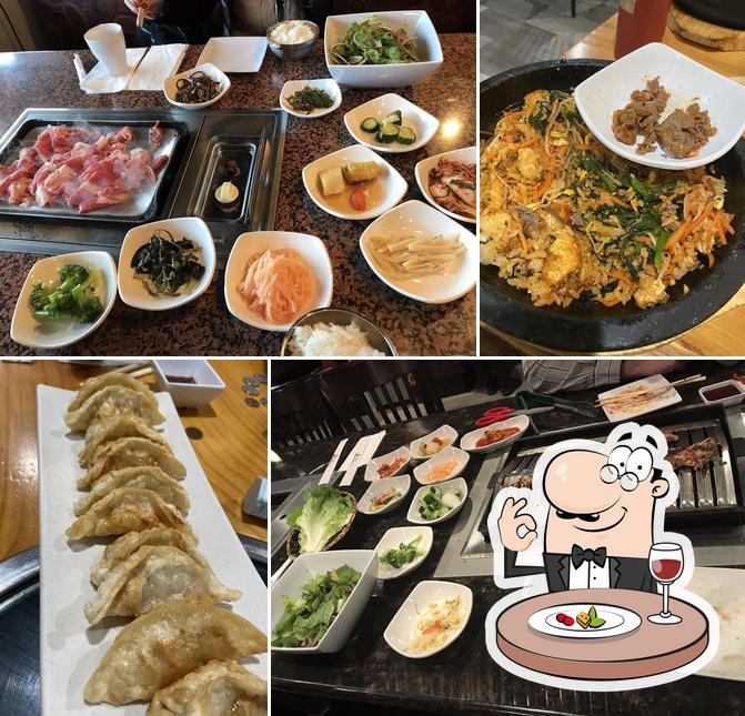 New Gangnam BBQ II in Olympia Restaurant menu and reviews