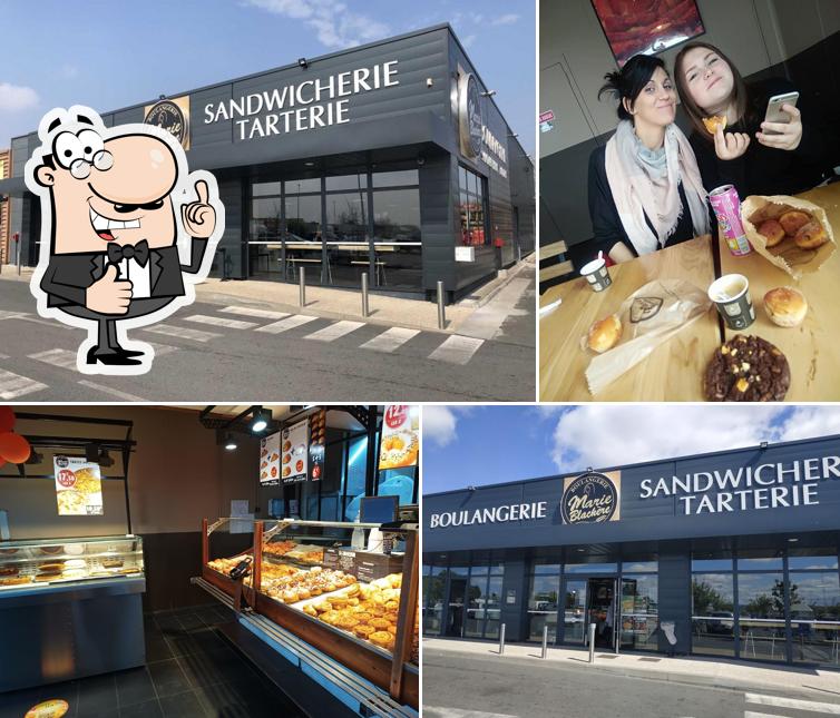 Voir la photo de Marie Blachère Boulangerie Sandwicherie Tarterie