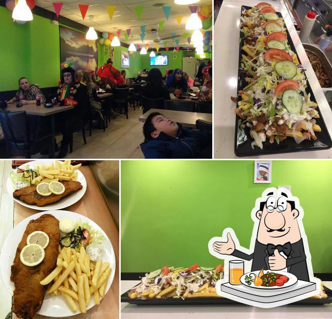 Еда в "Hoha Asian Lunchroom"