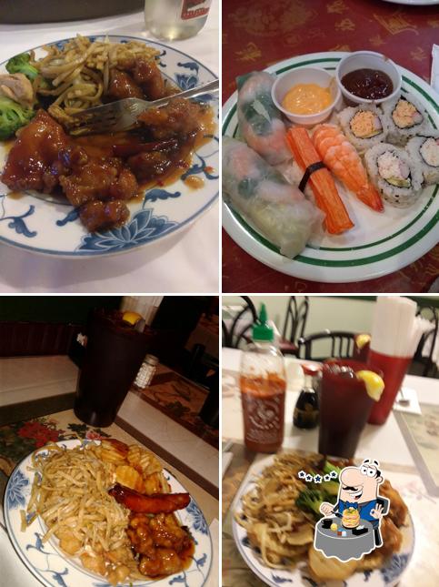 Food at China Inn Restaurant