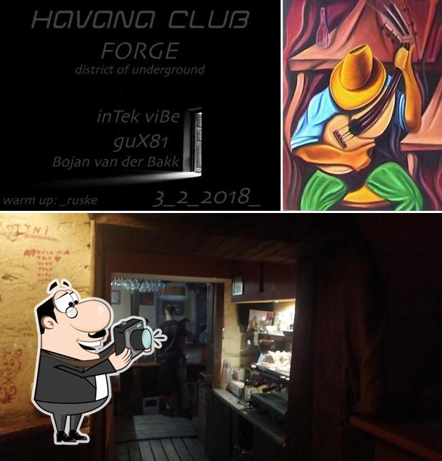 Ecco una foto di Havana Club