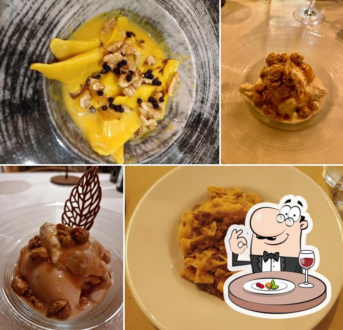 Cibo al Hostaria Via Aemilia