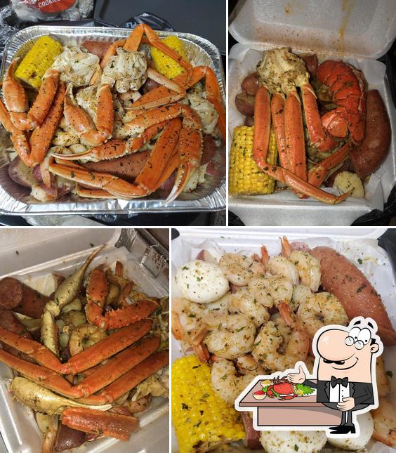 Krab Kingz in Humble Restaurant menu and reviews
