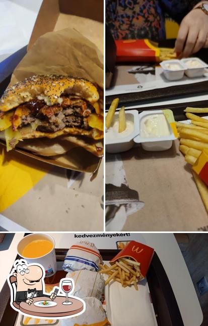Comida en McDonald's