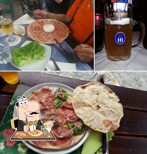 Questa è la foto che raffigura la cibo e birra di Il Chiosco Del Godi Lupo