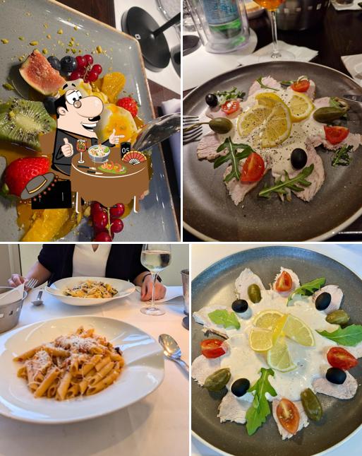 Piccolo Mondo restaurant, Osterode am Harz Restaurantspeisekarten und