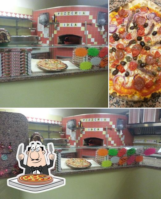 Prova una pizza a Pizzeria Idea