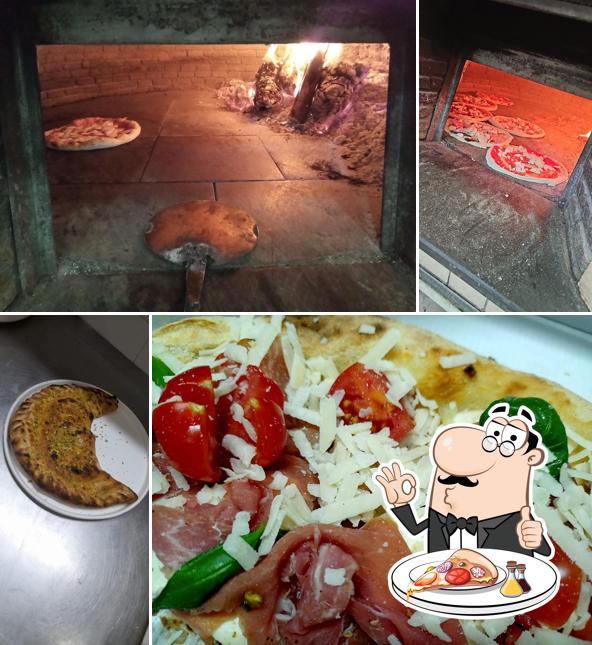 A Pizzeria Manganelli, puoi ordinare una bella pizza