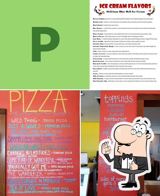 Pelicans Pizza & Ice Cream in Edisto Beach Restaurant menu and reviews