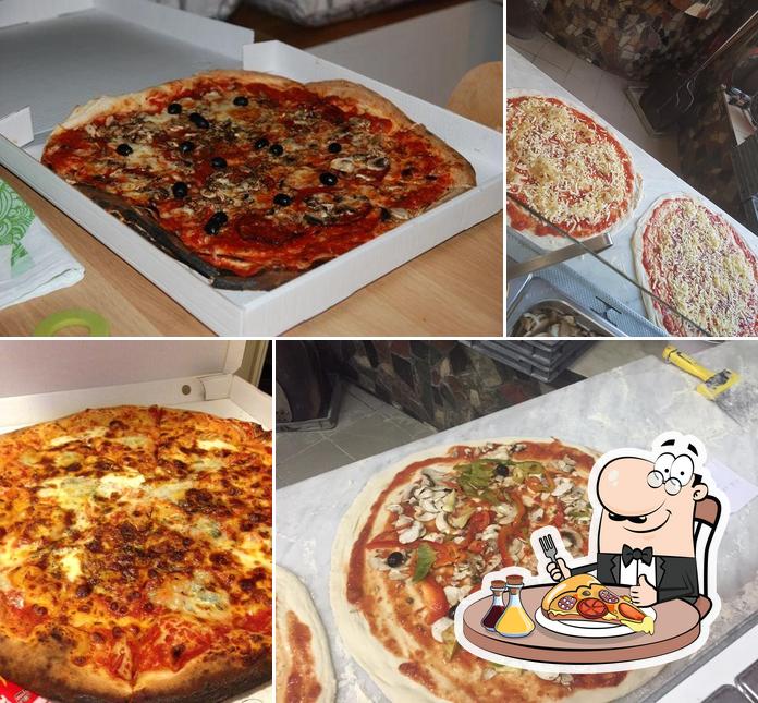 Essayez des pizzas à Pizzeria D Alessio (LA PIZZA LA PLUS GRANDE DE BRUXELLES)