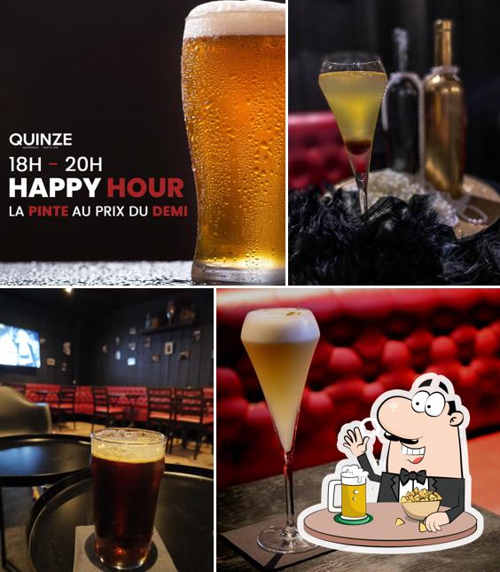 Bar Le Quinze / afterwork + évènements + bar à cocktails, Tours