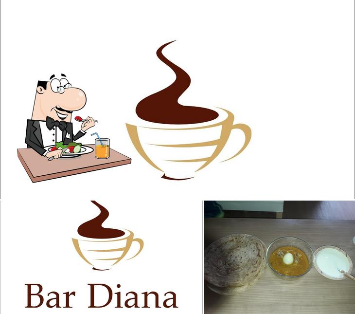 Cibo al Bar Caffe' Diana