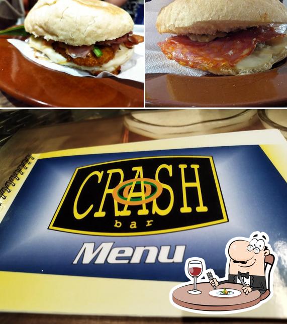 Cibo al Pub "Crash"