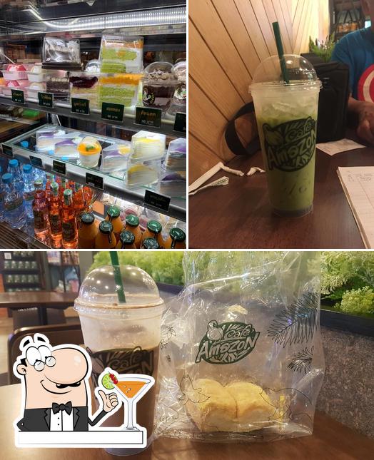 Amazon coffee, Bangkok, PGW4+GHQ Restaurant menu and reviews