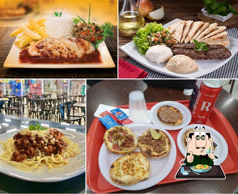 Dk almoço e jantar e lanches