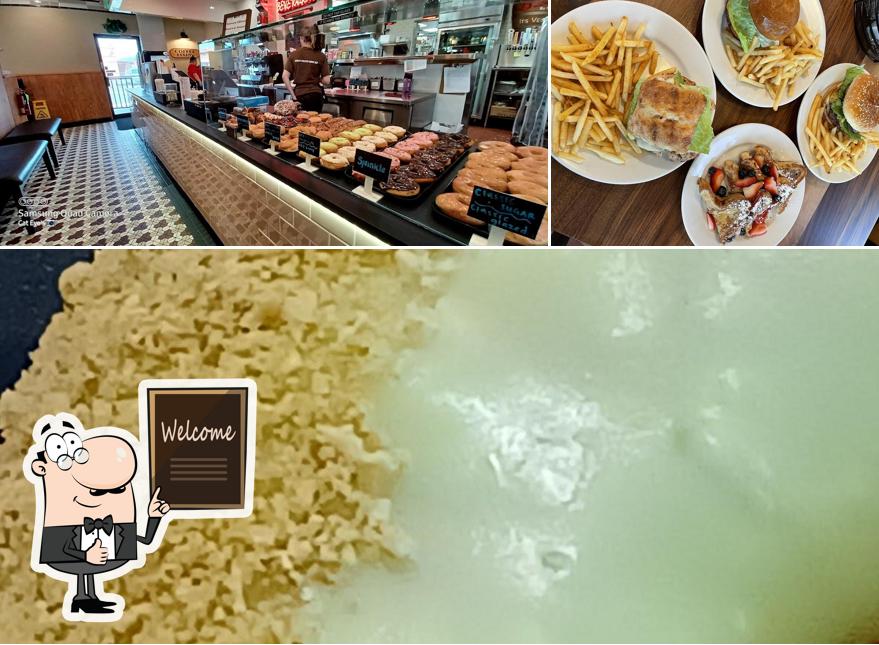 Dolly Donuts Bar & Grill in South Salt Lake Restaurant menu and reviews