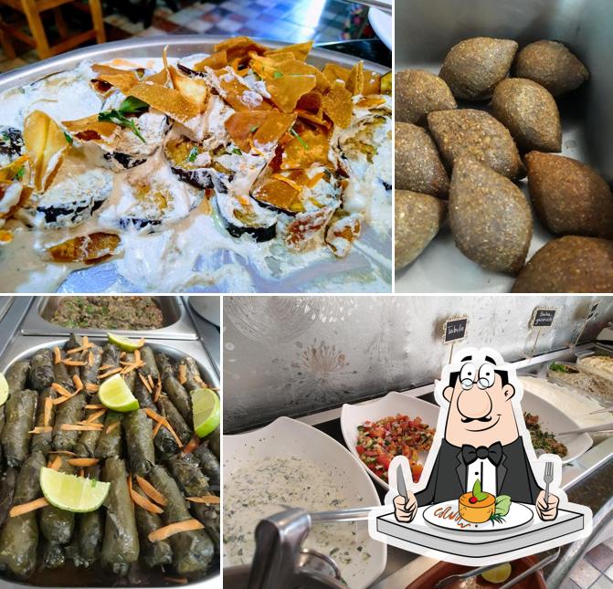 Comida em Albaik arte da culinária