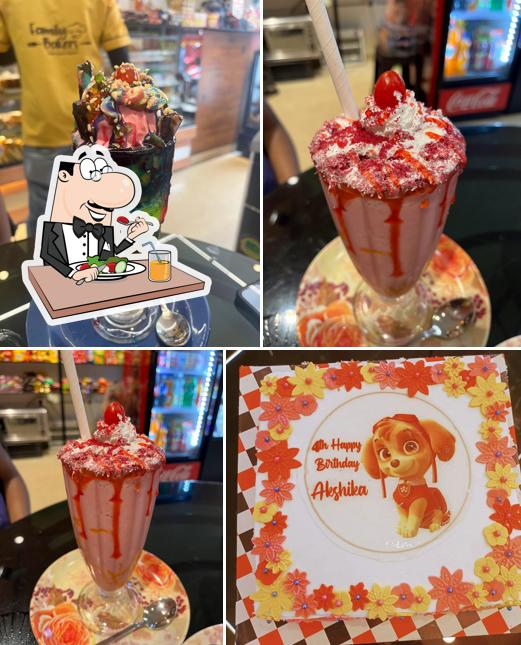 Food at Family bakers