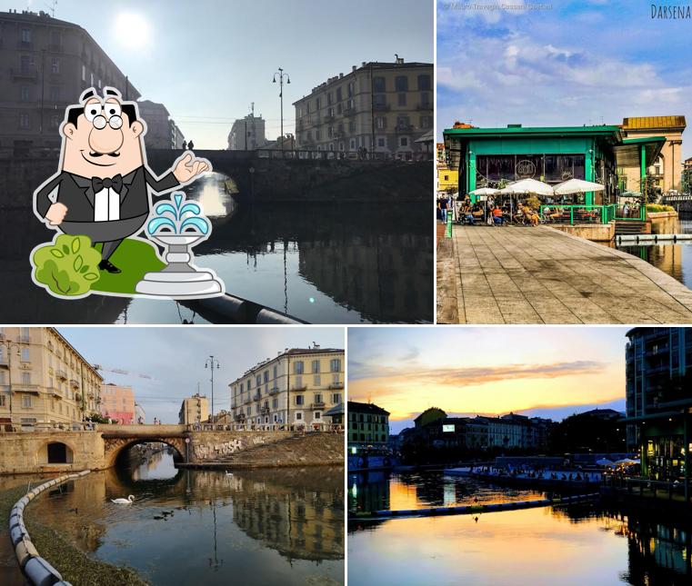 La parte esterna è una caratteristica importante di GUD • Milano Darsena