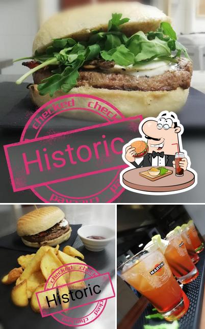 Hamburger al Historic