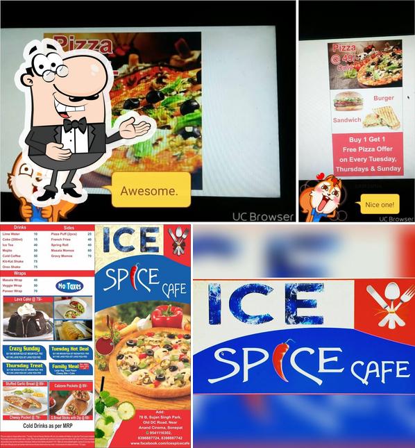 See the picture of Ice Spice Cafe