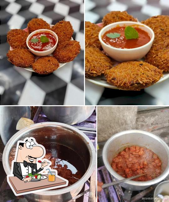 Food at KGN Garib Nawaz Biryani Center ग़रीब नवाज़ बिरयानी सेंटर