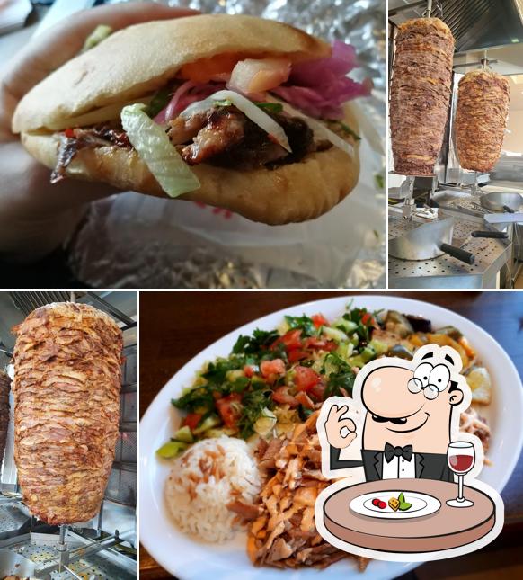 Nourriture à Kebap Sarayi