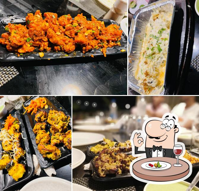 Food at Hotel kitchen kabana Ankleshwar