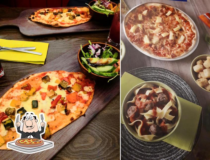 Ludo's Italian in Minehead - Restaurant menu and reviews