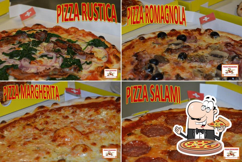 Prenditi tra le svariate varianti di pizza