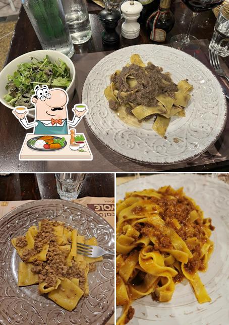 Pappardelle al Porgi l'altra Pancia