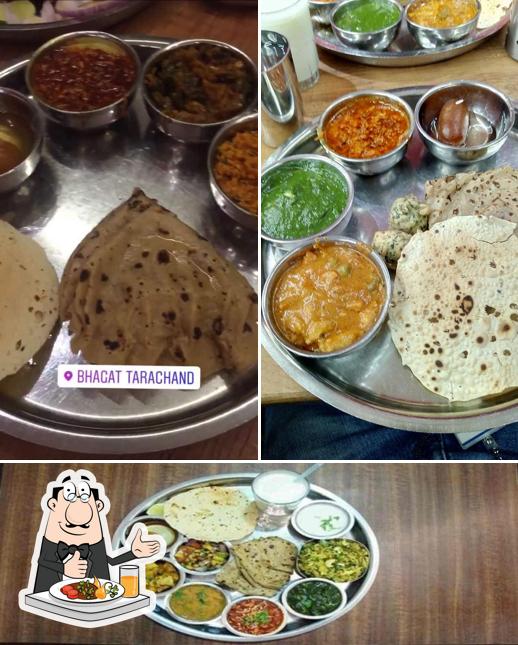 Food at R Bhagat Tarachand Veg Restaurant