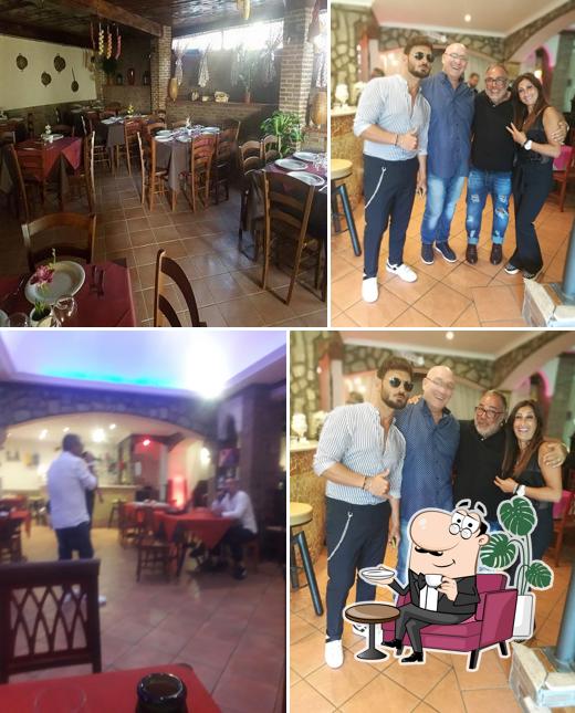 Gli interni di Ristorante Pizzeria Tutto all'Improvviso