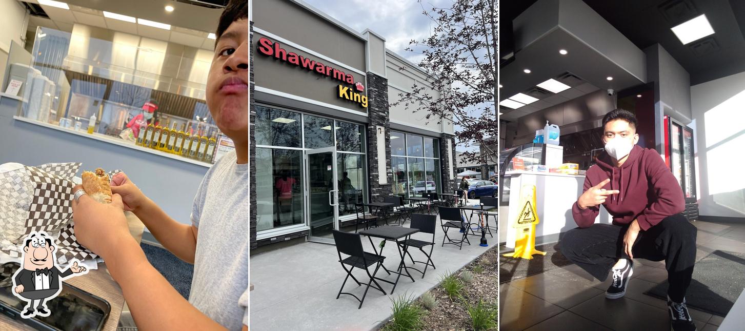 Shawarma King Legacy in Calgary Restaurant menu and reviews
