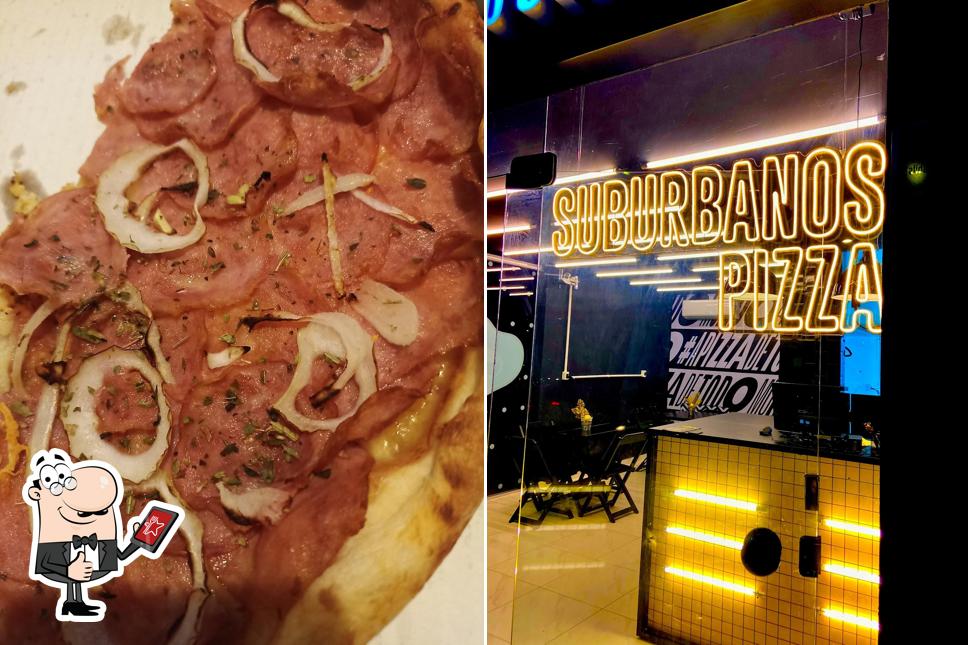 Look at the image of Suburbanos pizza Rústica - Joinville