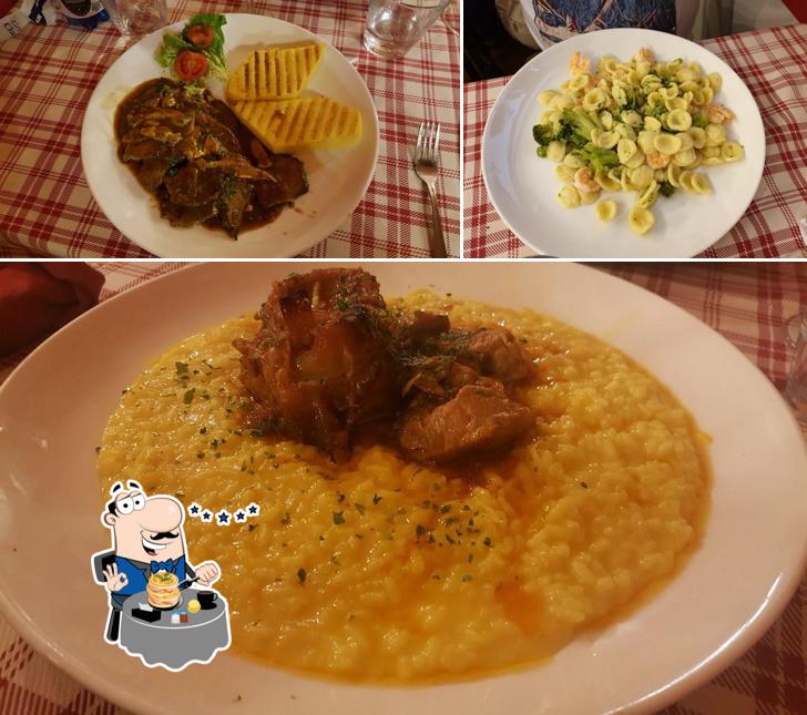 Cibo al Trattoria Girasoli