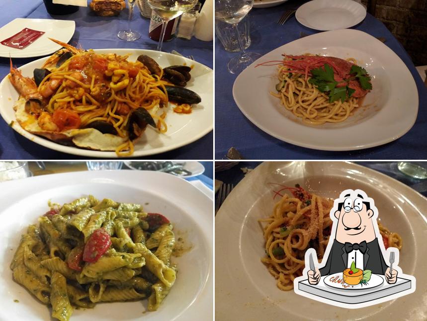 Cibo al Il Cormorano - Isola