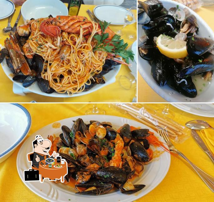 Moules à Trattoria La Campana