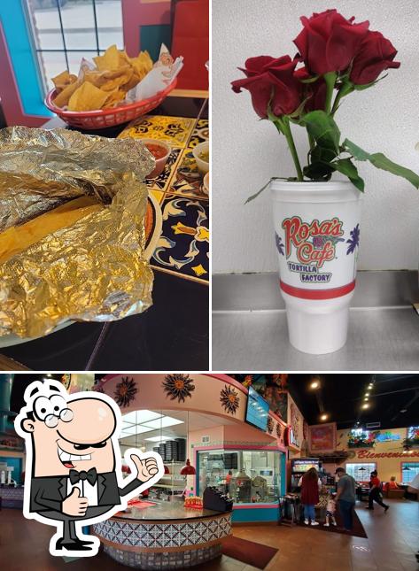 Rosa's Café & Tortilla Factory in Rockwall Restaurant menu and reviews