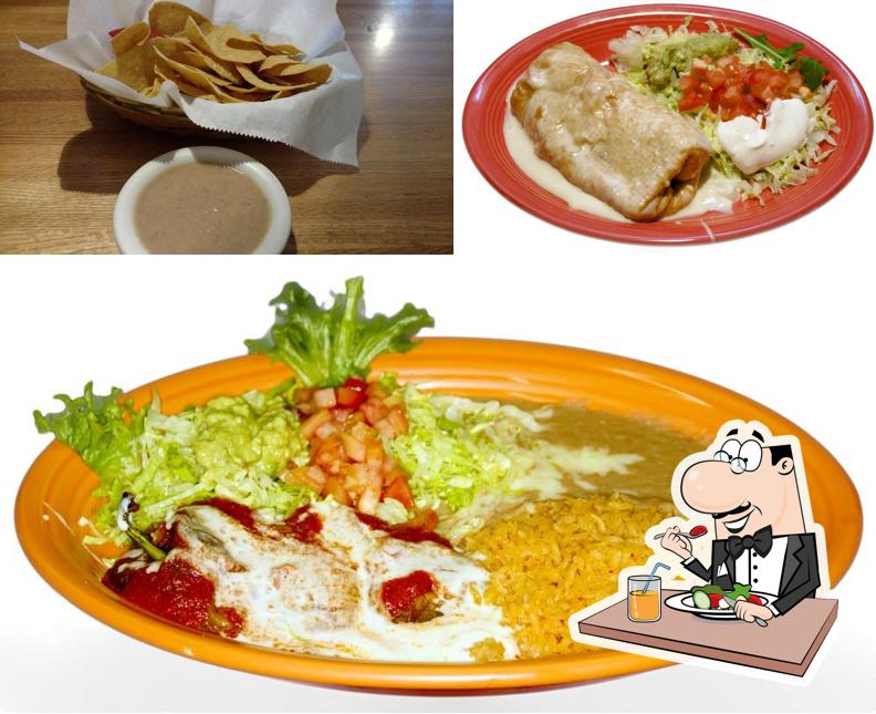The Salsas Restaurant & Catering in Greeneville Restaurant menu and