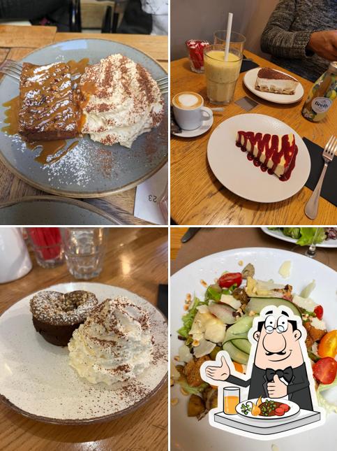 Plats à Georges Café Montpellier