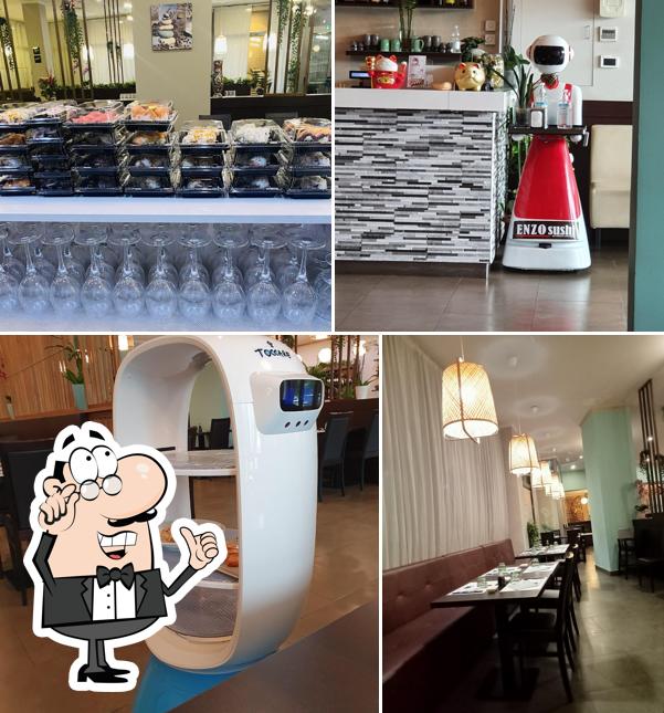 Dai un'occhiata agli interni di ENZO SUSHI
