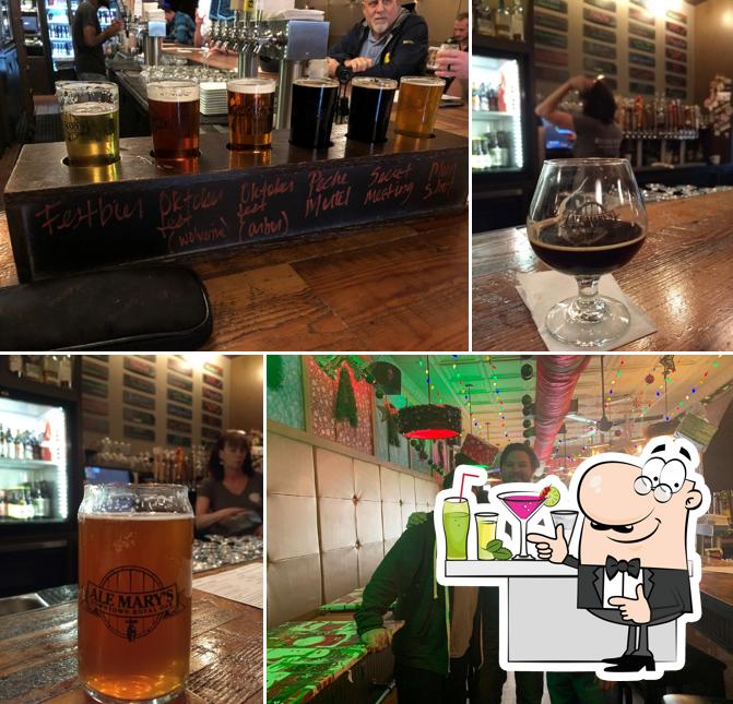 Ale Mary's Beer Hall in Royal Oak Restaurant reviews