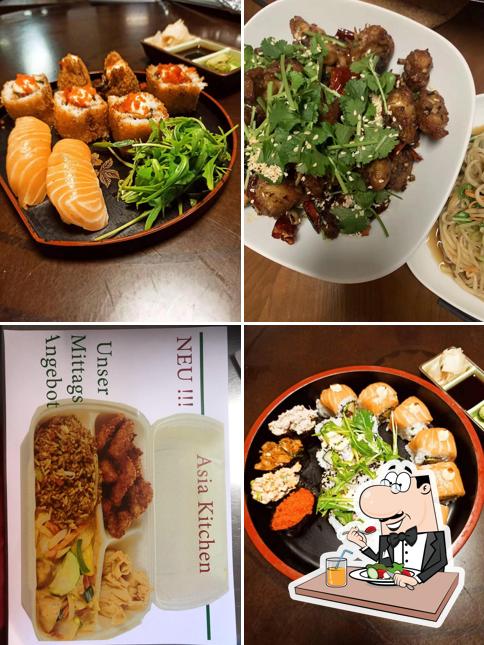 Comida en Hao Wei Kitchen