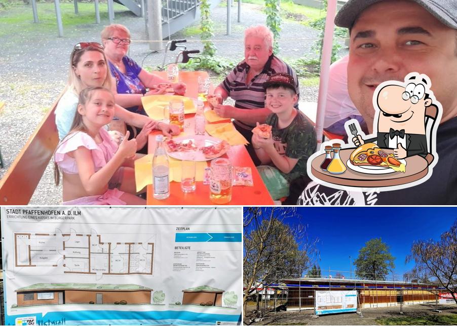 Pizzeria Mit Biergarten In Der Nähe Biergarten Pizzeria Impero, Pfaffenhofen an der Ilm - Speisekarte