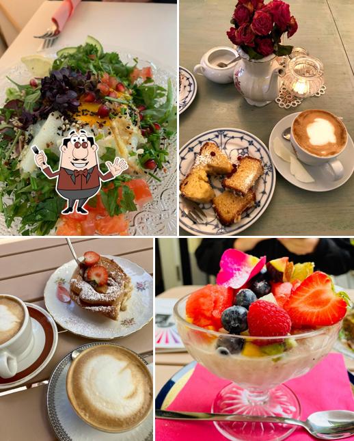 Nourriture à Café Franca - München