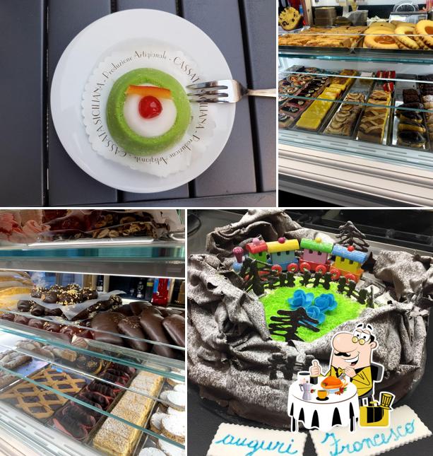 Platti al Pasticceria Solmi